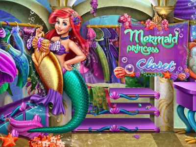 Mermaid Princess Closet