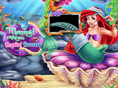 Mermaid Princess Hospital Recovery