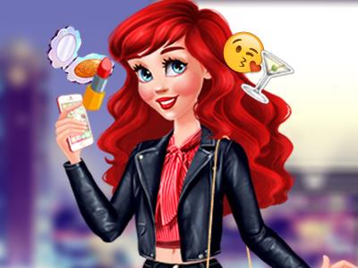 Mermaid Princess Night Out