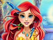Mermaid Princess Real Haircuts