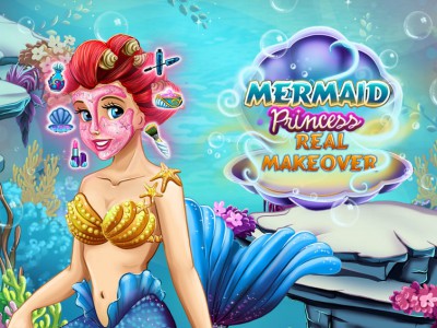 Mermaid Princess Real Makeover