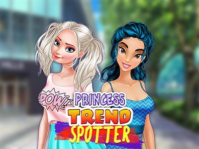 Mermaid Street Trend Spotter