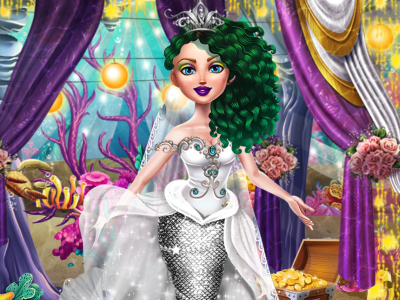 Mermaid Wedding Makeover