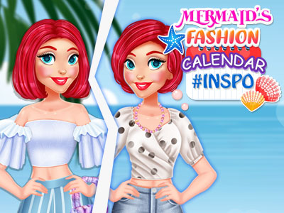 Mermaid's Fashion Calendar #Inspo