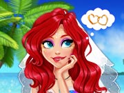 Mermaid's Neon Wedding Planner