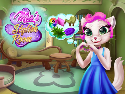 Mia's Stylish Room
