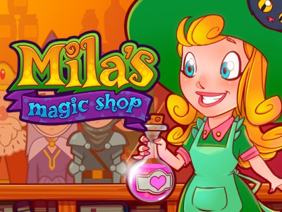 Mila's Magic Shop