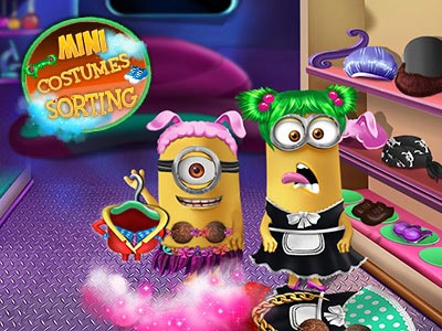 Mini Costumes Sorting