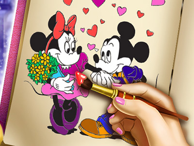 Minnie Coloring Book