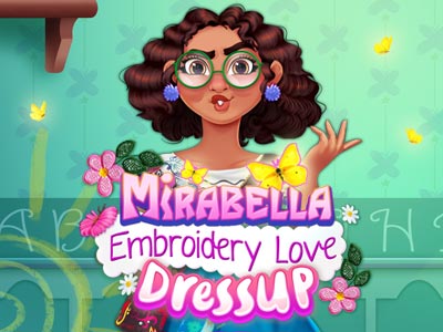 Mirabella Embroidery Love Dress Up