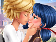 Miraculous Hero Kiss
