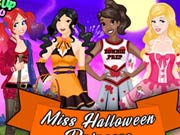 Miss Princess Halloween 