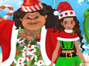 Moana's Christmas Tree