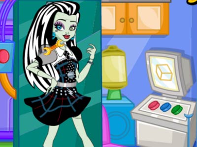 Monster Doll Maker