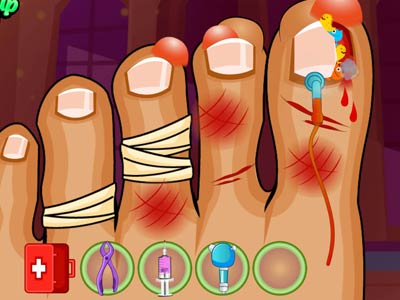 Monster Foot Doctor
