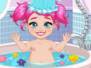 Moody Ally Baby Bath