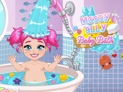 Moody Ally Baby Bath