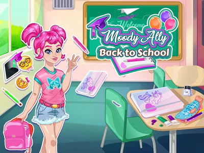 Moody Ally Back to School