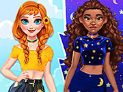 Moon vs Sun Princess Fashion Battle