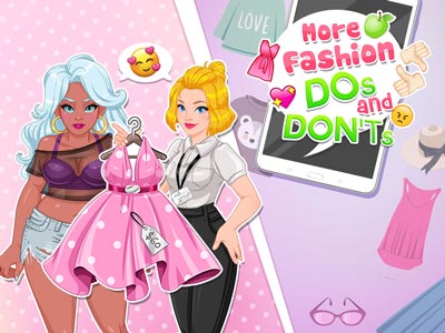 More Fashion Do's and Dont's