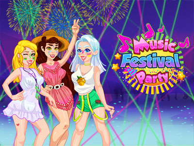 Music Festival Party