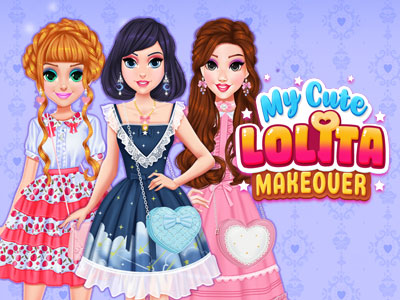 My Cute Lolita Makeover