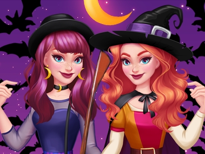 Now And Then Witchy Style