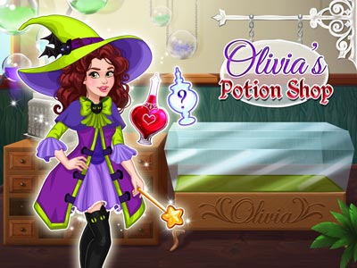 Olivia's Magic Potion Shop