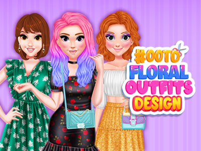 #OOTD Floral Outfits Design