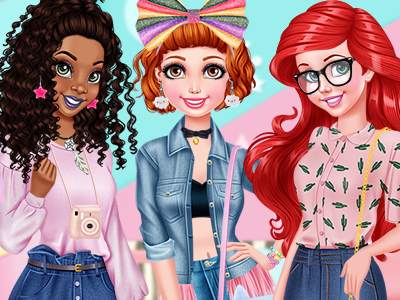 Pastel Crush Girls