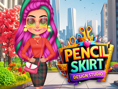 Pencil Skirt Design Studio