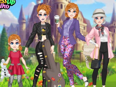 Pigtail Princess Life Cycle