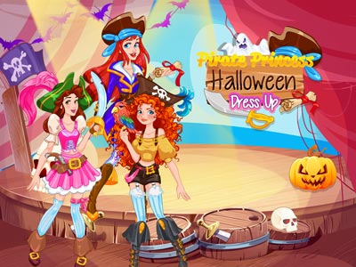 Pirate Princess Halloween Dress Up