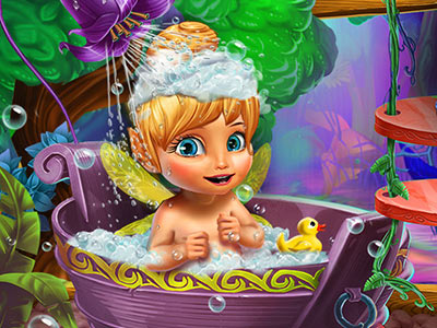 Pixie Baby Bath