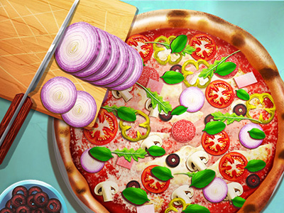 Pizza Realife Cooking