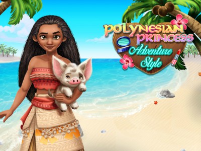 Polynesian Princess Adventure Style