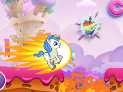 Pony Candyland Run