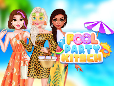 Pool Party Kitsch