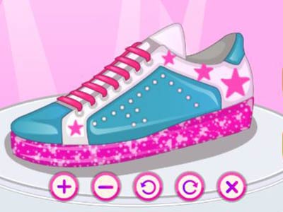 Popstar Inspired Sneaker Designer