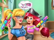 Prank the Nanny: Baby Ariel