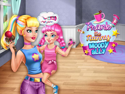 Prank the Nanny: Moody Ally