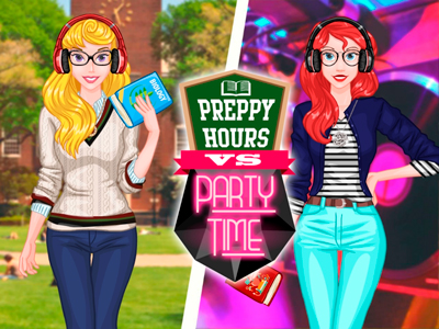 Preppy Hours VS Party Time
