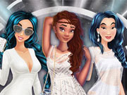 Princess All White Night Party