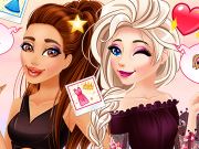 Princess And Celebrity BFFs