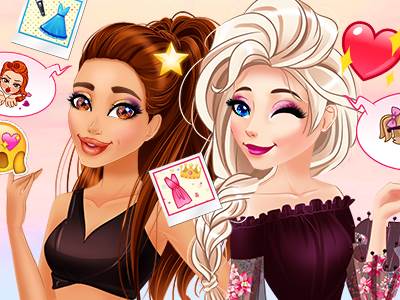 Princess And Celebrity BFFs