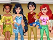 Princess And Jocks 
