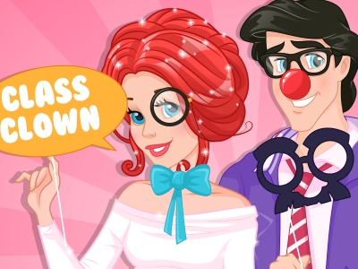 Princess and Prince College Party