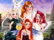 Princess Angel Costumes