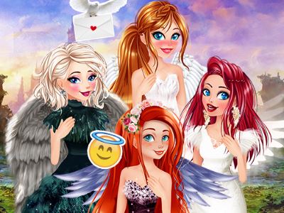 Princess Angel Costumes