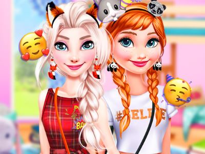 Princess Animal Dress-up Party